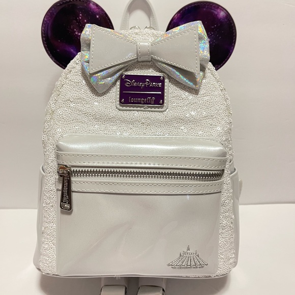 Disney parks space mountain Loungefly mini backpack main image 7